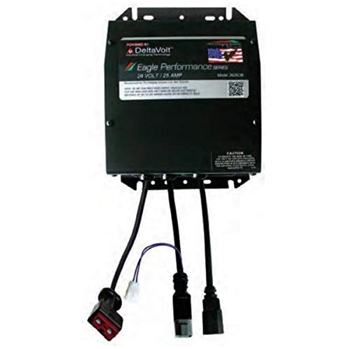 Dual Pro Chargers i2425OBRMIECJLG 24V 25 Amp On-Board Charger JLG