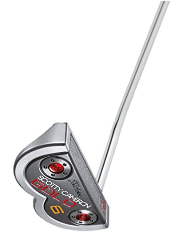 Titleist Scotty Cameron GoLo Putter 2015 Right 34 Silver