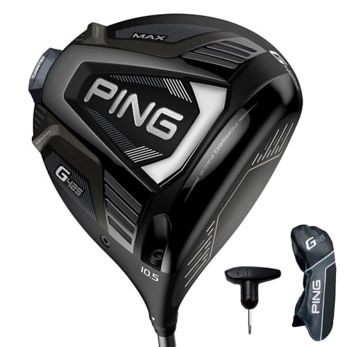 PING G425 MAX Driver 10.5° Loft ALTA J CB SLATE R/Men's