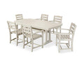 Polywood Dining Set Sand