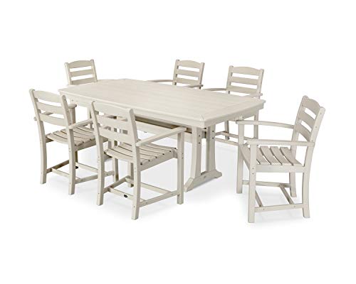 Polywood Dining Set Sand