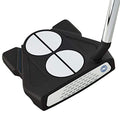Odyssey Golf 2021 Ten Putter Right-Handed 2 Ball Lined Slantneck Pistol 34" Black Silver
