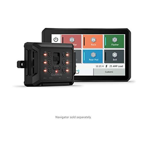 Wearable4U Garmin PowerSwitch Digital Switch Box Bundle with Cleaning Cloth