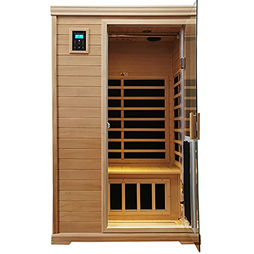 Tailake Two Person Infrared Sauna Room Yellow