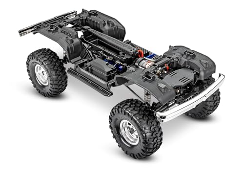 Traxxas TRX-4 1979 Ford F-150 Ranger XLT 1/10 4WD Crawler Black