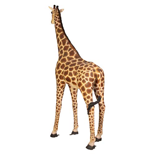 Design Toscano Malee Grand Scale Giraffe Garden Statue Full Color