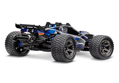 Traxxas Rustler 4x4 Ultimate VXL 1/10 RTR Blue