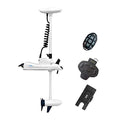 AQUOS HASWING 12V 55LBS 54inch Bow Mount Trolling Motor with Remote Control White