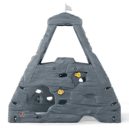 Step2 Skyward Summit Kids Climbing Wall Playset Gray
