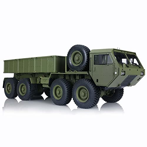 HengGuan Toucan 1/12 RC Military Truck 8x8 Chassis Model