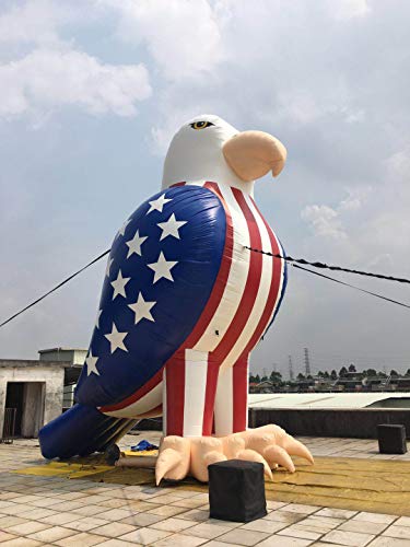 Air-Ads 20ft Inflatable American Eagle Promotional Display Red Green