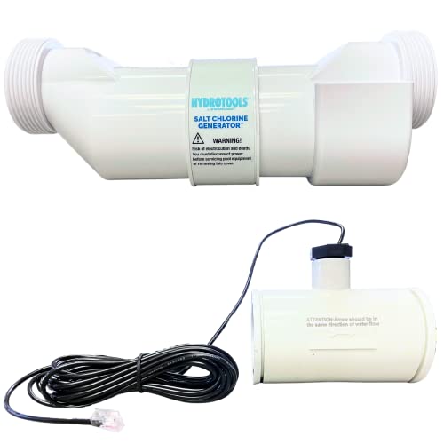 Swimline Hydrotools 87640 Salt Chlorine Generator (40K Gal)