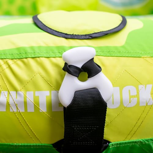 White Knuckle The Swerve 2 Towable Tube Green