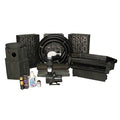 Complete Aquatics Medium Pond-Less Kit for Up to 15' Stream