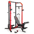 MARCY Power Cage System with Adjustable Weight Bench SM-7393 Multi