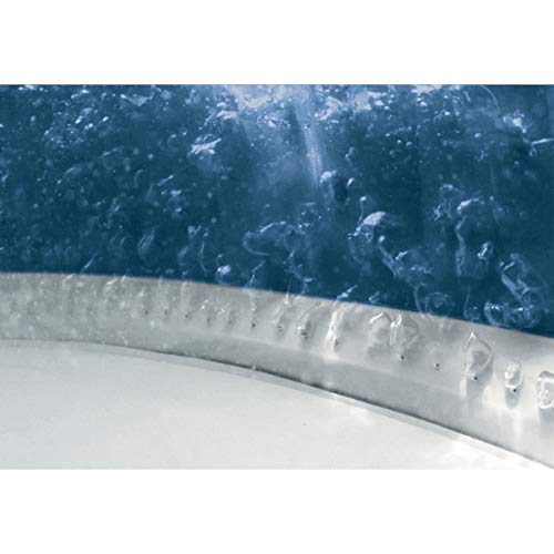 Intex 28409E PureSpa 6 Person Inflatable Portable Heated Hot Tub Spa 85-inch x 28-inch 170 Bubble Jets - 2 Pack