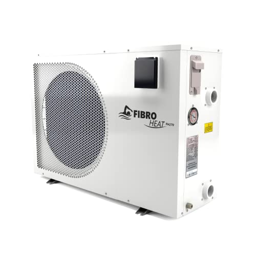 FibroPool FH270 Swimming Pool Heat Pump 70,000 BTU Green