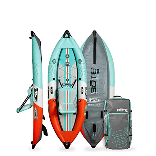 BOTE Zeppelin Aero Inflatable Kayak Classic Seafoam