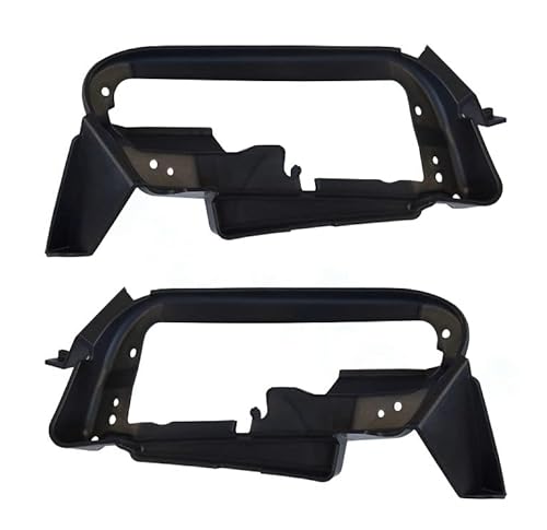 Revenge Golf Cart Parts & Accessories Deluxe LED Light Kit for Club Car Tempo Golf Carts Black