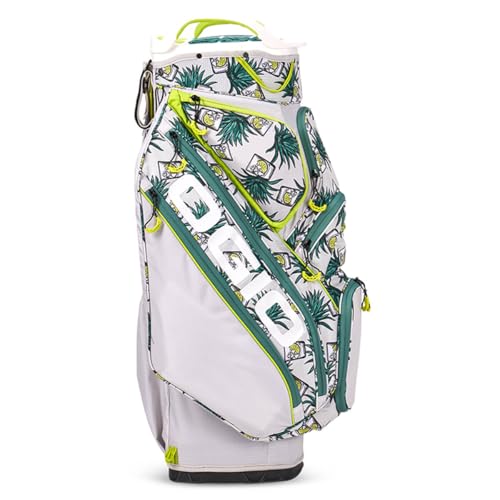 OGIO All Elements Silencer Waterproof Cart Bag Black Sport