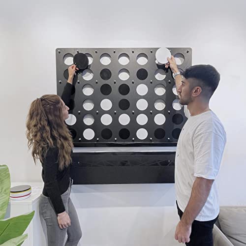 Archtwain Giant Wall Hanging Connect Four Game Board
