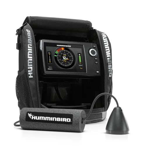 Humminbird ICE Helix 5 Chirp G3 Fish Finder Black