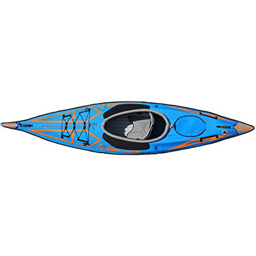 ADVANCED ELEMENTS AdvancedFrame Expedition Elite Inflatable Kayak Ocean Blue