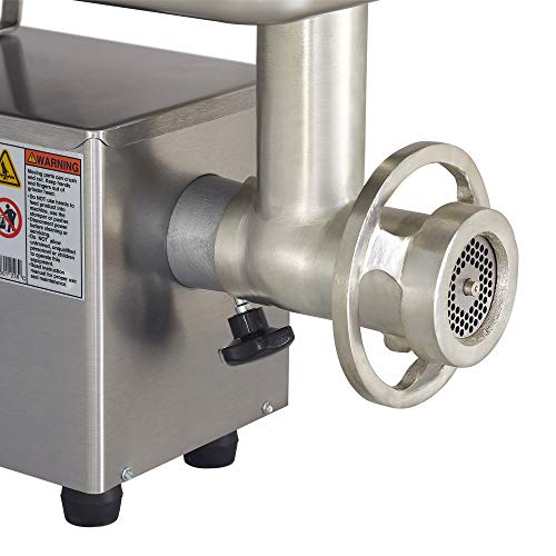 PRO-CUT KG-12-FS Meat Grinder 3/4 HP Stainless Steel