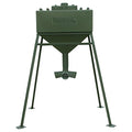 Texas Hunter Products 1000lb Protein Feeder Model PF1000 Hunter Green