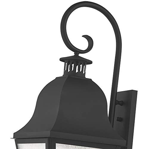 Livex Amwell 3 Light 32 Inch Outdoor Wall Lantern Bronze