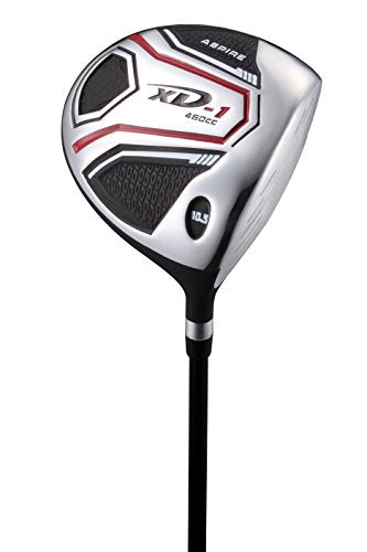 Aspire XD1 Teenager Complete Golf Set Red