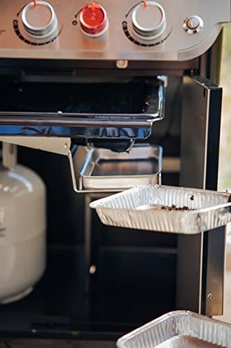 Weber Genesis E-325S Natural Gas Grill Black
