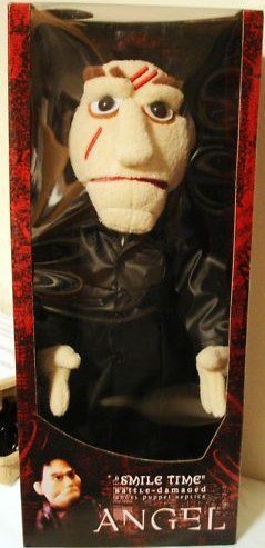 Gear 4 Games Angel "Smile Time" Battle Damaged Puppet Replica 21" Plush Limited Edition Doll