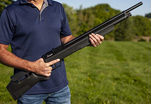 Benjamin Marauder BP2564S .25-Caliber Pellet Multi-Shot PCP Hunting Air Rifle Black