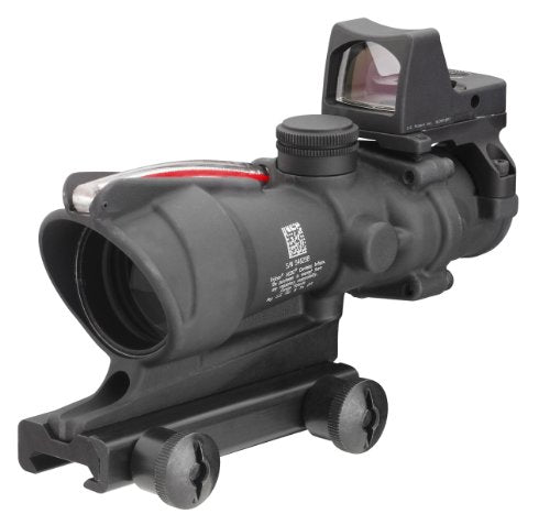 Trijicon ACOG 4X32 Red CV 223 with RMR Black