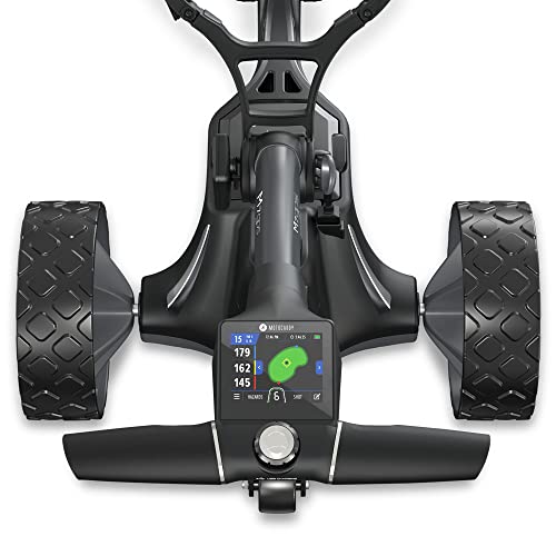 AMBA7 Motocaddy M7 GPS Remote Controlled Electric Cart Bundle Black
