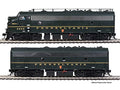 Walthers Mainline HO Scale EMD FP7 & F7B DC Pennsylvania Railroad Multiple