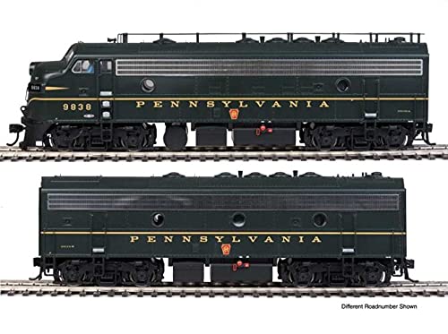 Walthers Mainline HO Scale EMD FP7 & F7B DC Pennsylvania Railroad Multiple