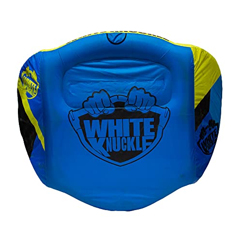 White Knuckle The Bender Towable Tube Yellow/Blue/Black