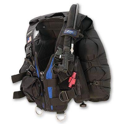 Zeagle Zena BCD w/Inflator, Hose and RE Valve - XL Black
