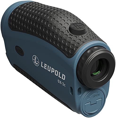 Leupold GX-2C Golf Rangefinder Slate/Black Blue