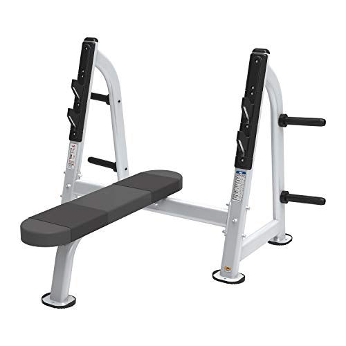 Fitness First Olympic Bench Black