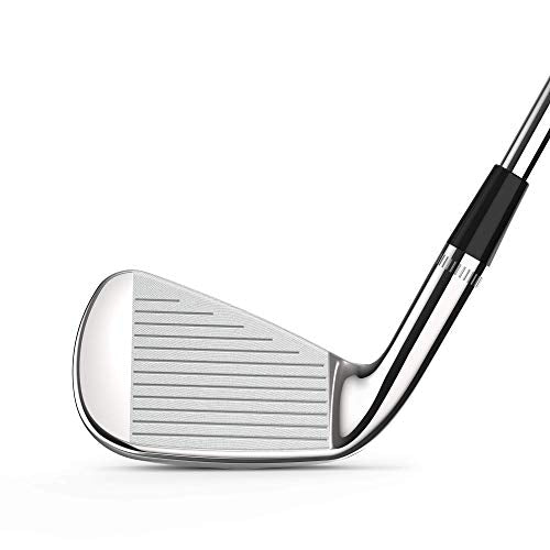 WILSON Staff Model CB Men's Golf Irons - Right Hand, Stiff, 4-PW Gray