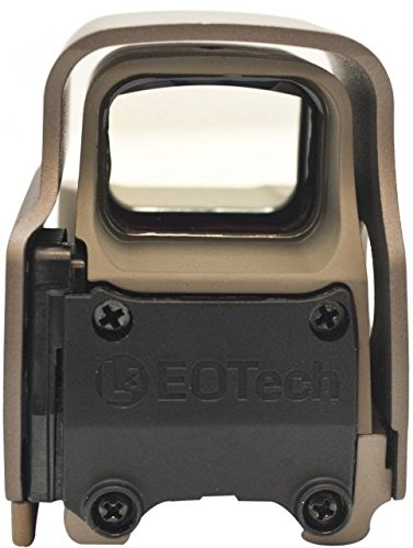 OPMOD EoTech Red Dot Reticle Hybrid Sight with 3X G33 Magnifier Tan