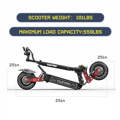Brigittebike Electric Scooter 6000W Dual Motor 60V 33AH Up to 50 MPH 60 Miles Range Ferrous