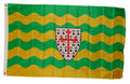 Fishi Outdoor Flag 3x5 Donegal County Ireland Banner with Brass Grommets