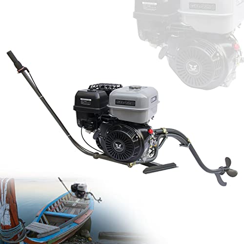 LYNICESHOP 15HP 4 Stroke Outboard Motor 420cc Marine Engine