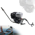 LYNICESHOP 15HP 4 Stroke Outboard Motor 420cc Marine Engine