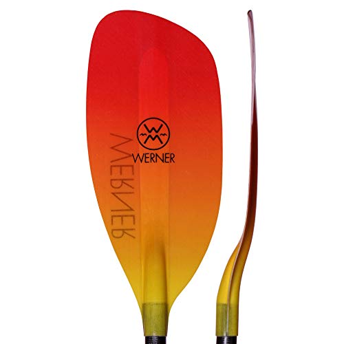 Werner Paddles Whitewater Kayak Paddle Gradient Blaze
