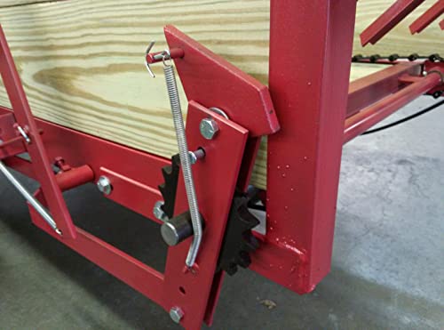 Country Manufacturing Tow Behind Manure Spreader for Lawn & Garden